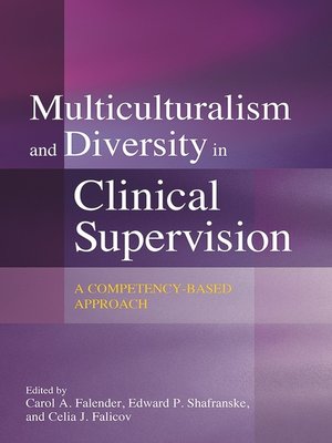 cover image of Multiculturalism and Diversity in Clinical Supervision